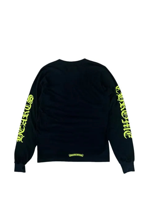 Chrome Hearts neck logo longsleeve sweatshirt
