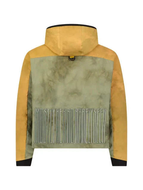 Mostly Heard Rarely Seen multi-pocket hooded jacket