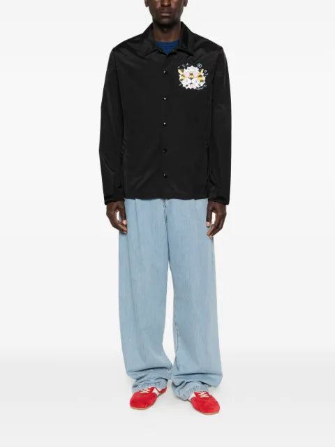 Kenzo buttoned shirt jacket
