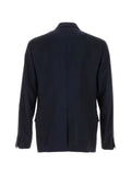 FENDI removable-strap single-breasted blazer
