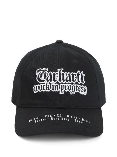 Carhartt WIP logo-embroidered baseball cap