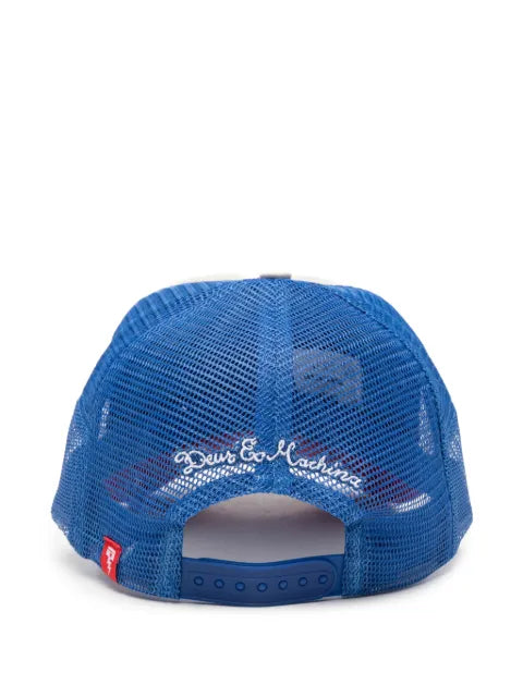 Deus Ex Machina Baylands logo-detail baseball cap