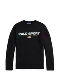 Polo Ralph Lauren embroidered logo cotton sweater