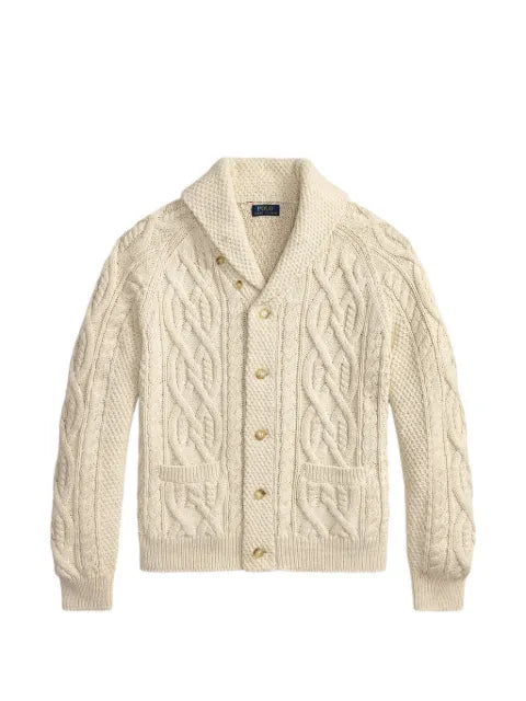 Polo Ralph Lauren cable-knit shawl-collar cardigan