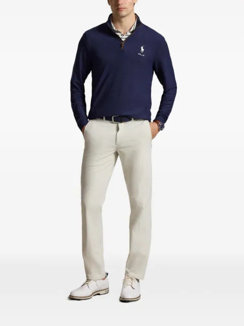RLX Ralph Lauren Polo Pony half-zip sweater