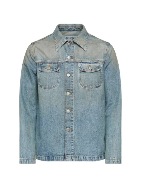 MM6 Maison Margiela denim trucker jacket