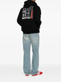 Gucci graphic hooded sweatshirt