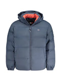 Tommy Hilfiger logo-embroidered padded jacket