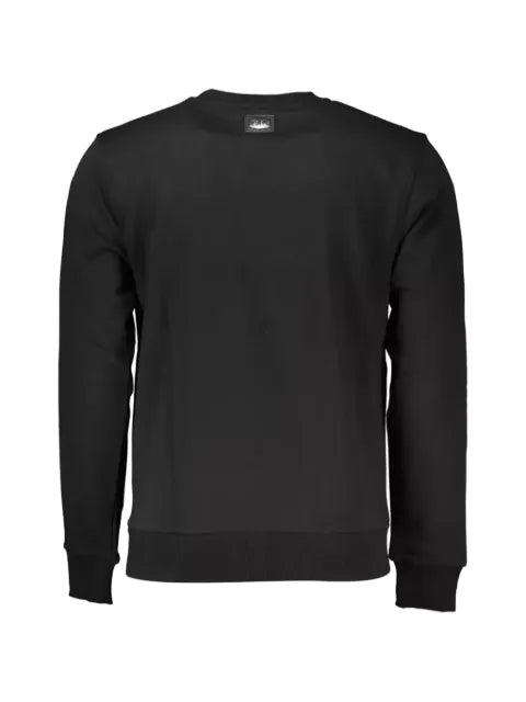 Cavalli Class logo-embroidered crew-neck sweatshirt