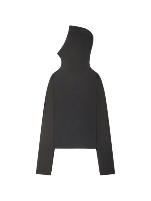 PROTOTYPES German Engineering twisted hoodie