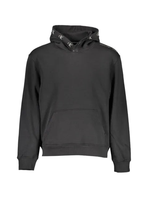 Calvin Klein logo-tape hoodie