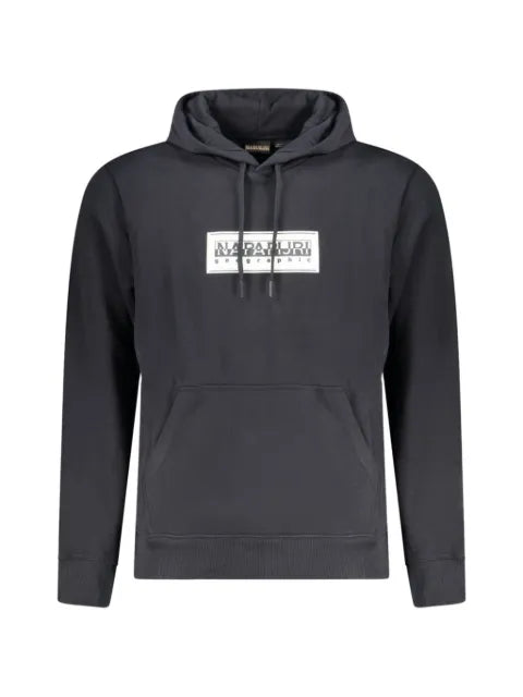 Napapijri Geographic Box logo hoodie