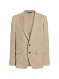Dolce & Gabbana Martini Light single-breasted linen jacket