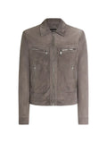 Dolce & Gabbana suede jacket