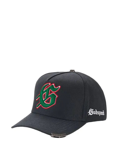 GODSPEED insignia-embroidered baseball cap