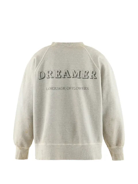 SAINT MXXXXXX flower-print sweatshirt