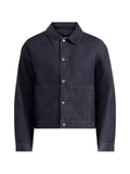 Manière De Voir Damie in indigo boxy-fit denim jacket