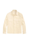 Ralph Lauren Purple Label corduroy pocket-detail shirt jacket