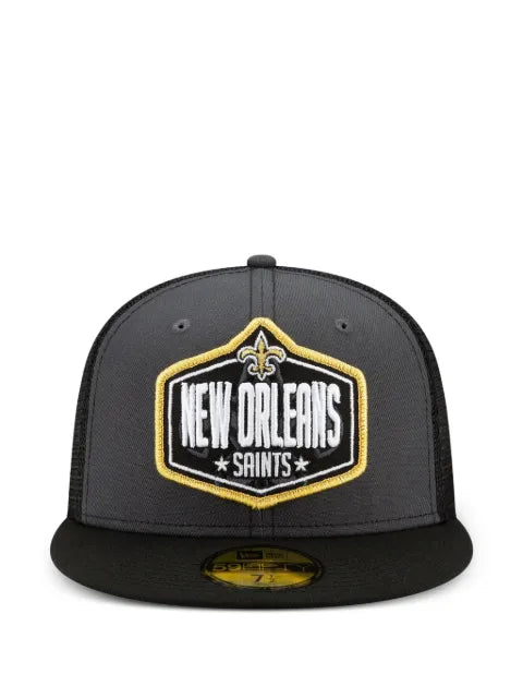 NEW ERA CAP x Orleans Saints 2021 NFL Draft 59Fifty baseball cap