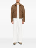 Second/Layer Revival Flight leather jacket