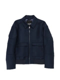 Patrizia Pepe Racing wool-blend jacket