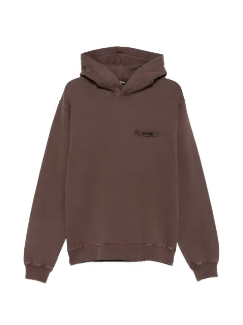 Jacquemus grosgrain hoodie