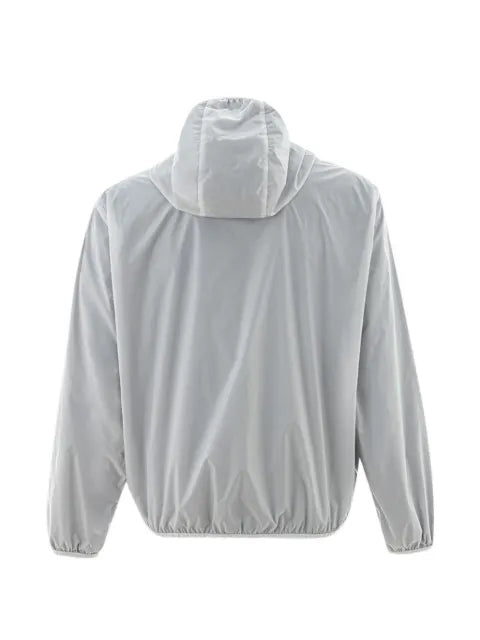 Invicta logo-patch hooded jacket