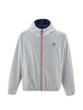 Invicta logo-patch hooded jacket