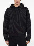 Roberto Cavalli zebra-print hoodie