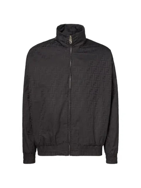 FENDI FF-motif zip-up jacket