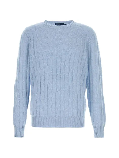 Polo Ralph Lauren cable-knit cashmere sweater