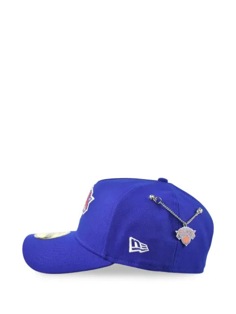NEW ERA CAP 59FORTY NBA26 Draft New York Knicks rhinestone-embellished baseball cap