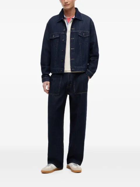 Tommy Hilfiger button-up denim jacket