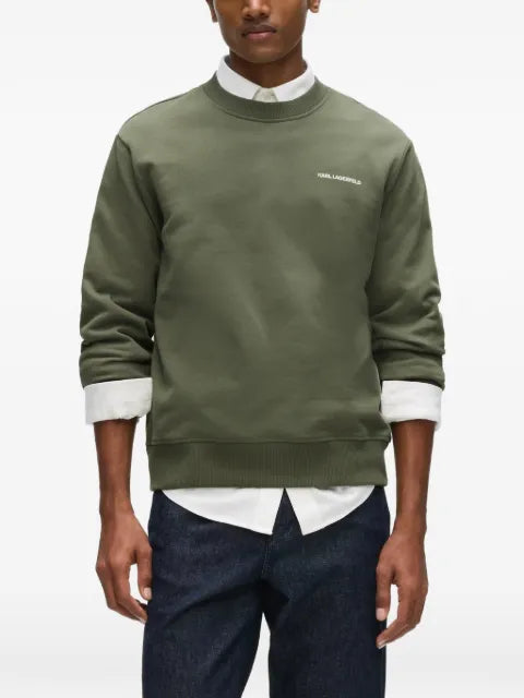 Karl Lagerfeld Rue St-Guillaume regular‑fit sweatshirt