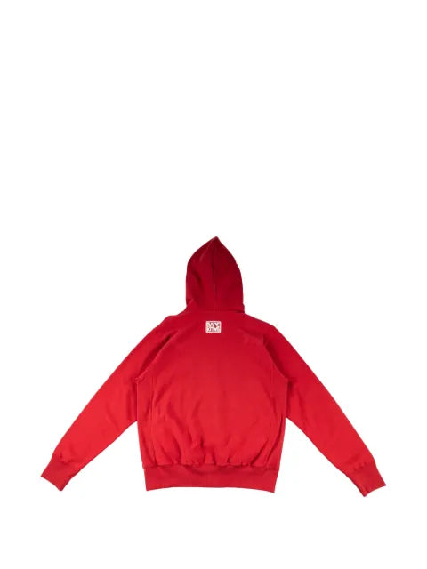 KAWS x BAPEgraphic-print hoodie