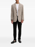 Les Deux James checked blazer