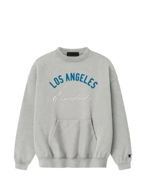 FEAR OF GOD ESSENTIALS logo-print Essentials sweater