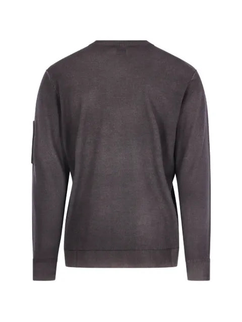 C.P. Company lens-detail raglan-sleeve sweater