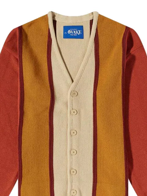 Awake NY striped cardigan