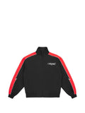 GODSPEED GT logo-print zip-up track jacket