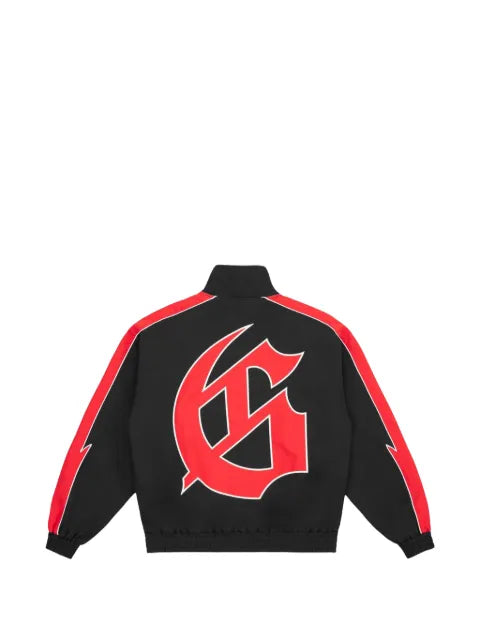 GODSPEED GT logo-print zip-up track jacket