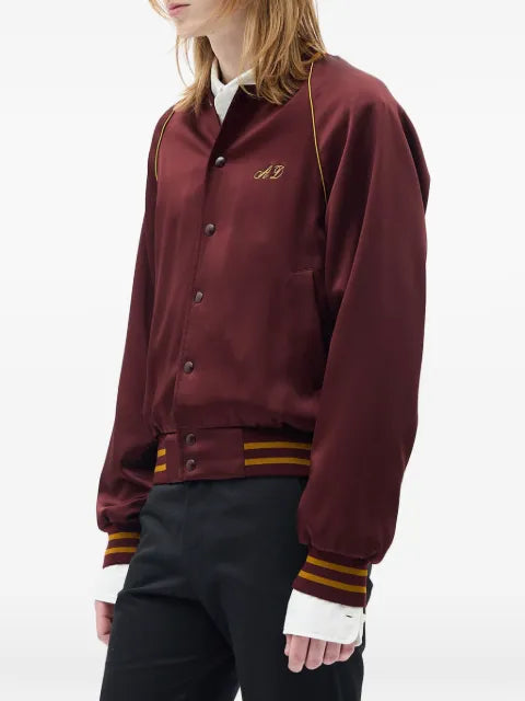 Ann Demeulemeester embroidered bomber jacket