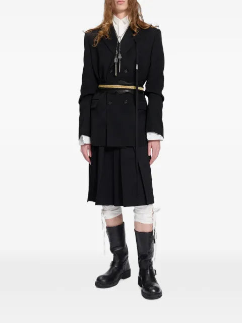 Ann Demeulemeester Waldus double-breasted blazer