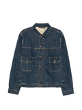 PS Paul Smith contrast-stitch denim jacket