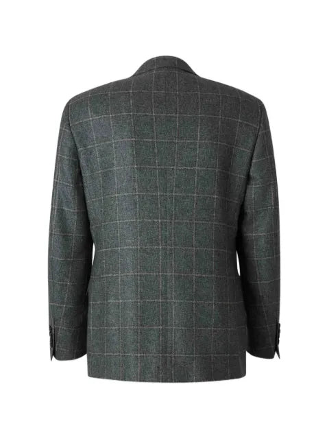 Canali wool single-breasted blazer