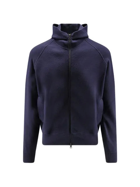 Stone Island 5100062 stretch rws wool hoodie