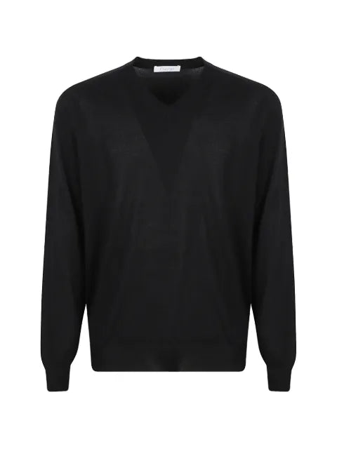 Cruciani V-neck sweater