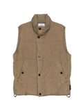 Stone Island G100010 crinkle reps NY vest
