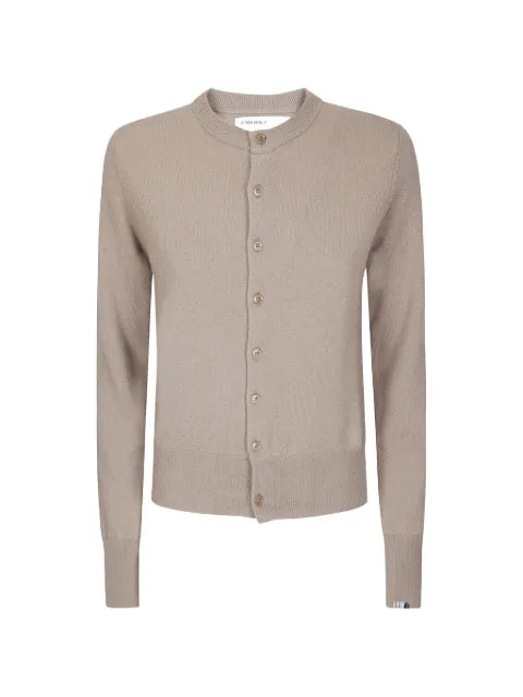 extreme cashmere Little 2 button-up cardigan