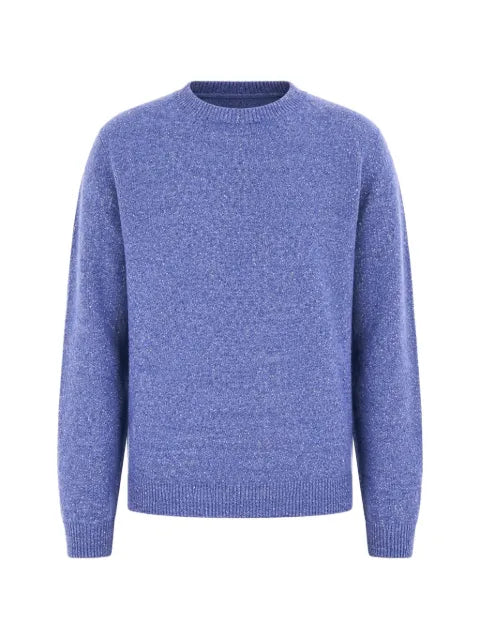 DONDUP flecked-knit wool sweater